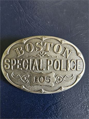 Boston Special Police Shield
