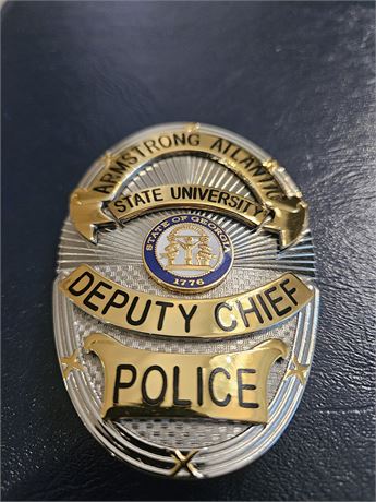 Armstrong University Police Deputy Chief Shield