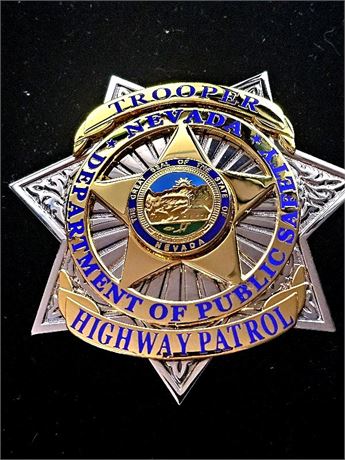 Nevada Highway Patrol Trooper