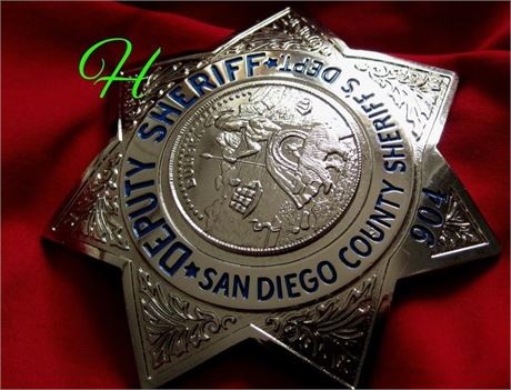 Deputy Sheriff, San Diego County Sheriff's Department, California / Seldom / RAR