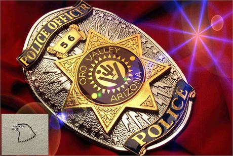 Police Officer, Oro Valley Police, Arizona / hallmark