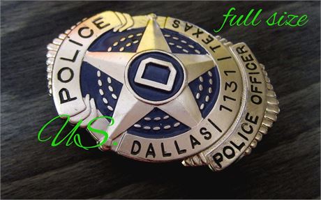 Police Officer, Police Dallas, TEXAS / hallmark