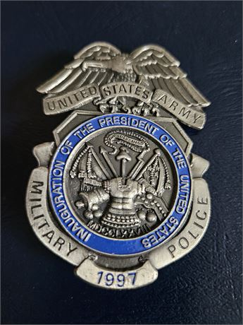 United States Army Military Police Inagural Shield
