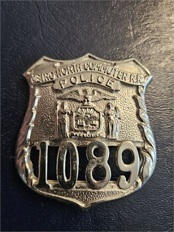 New York State MTA Police Department Officer Shield