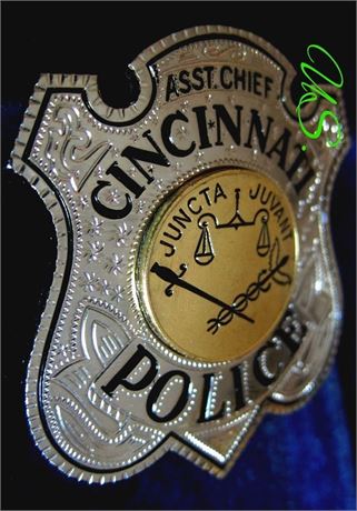 Assistant Chief, Cincinnati Police, Ohio / seldom !!