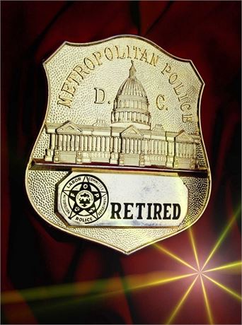 Metropolitan Police D. C., * RETIRED * , Inauguration of the President of U. S.