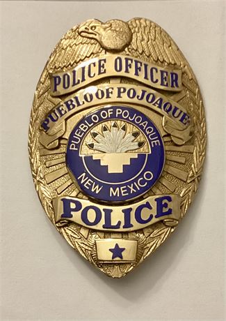 Tribal Police Officer Pueblo of Pojoaque New Mexico