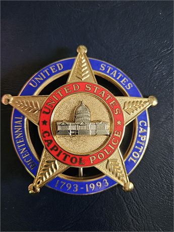 United States Capitol Police Bicentennial Shield