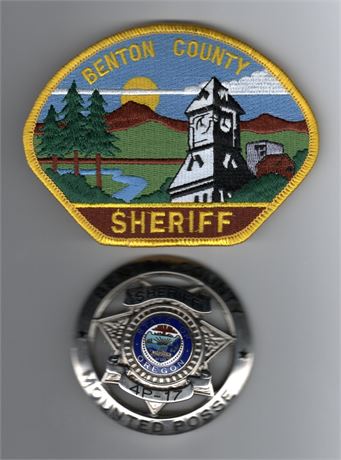 Benton County Sheriff Mounted Posse 4P-17
