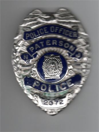 Police Officer Paterson Police