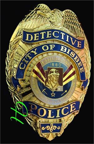 Detective, City of Bisbee Police, Arizona / SELDOM - RAR, hallmark